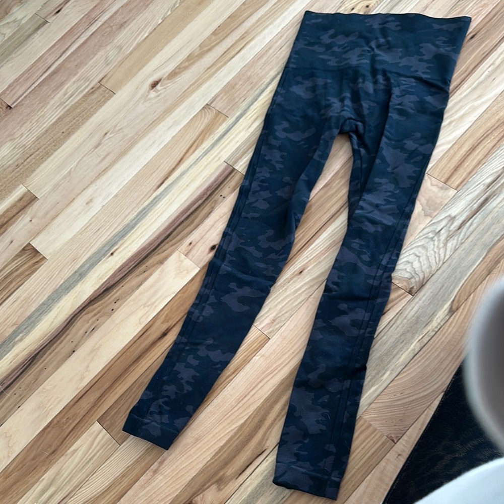 Black Camouflage Leggings
